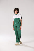 Play Mode On – White/Green