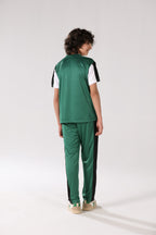 Play Mode On – White/Green