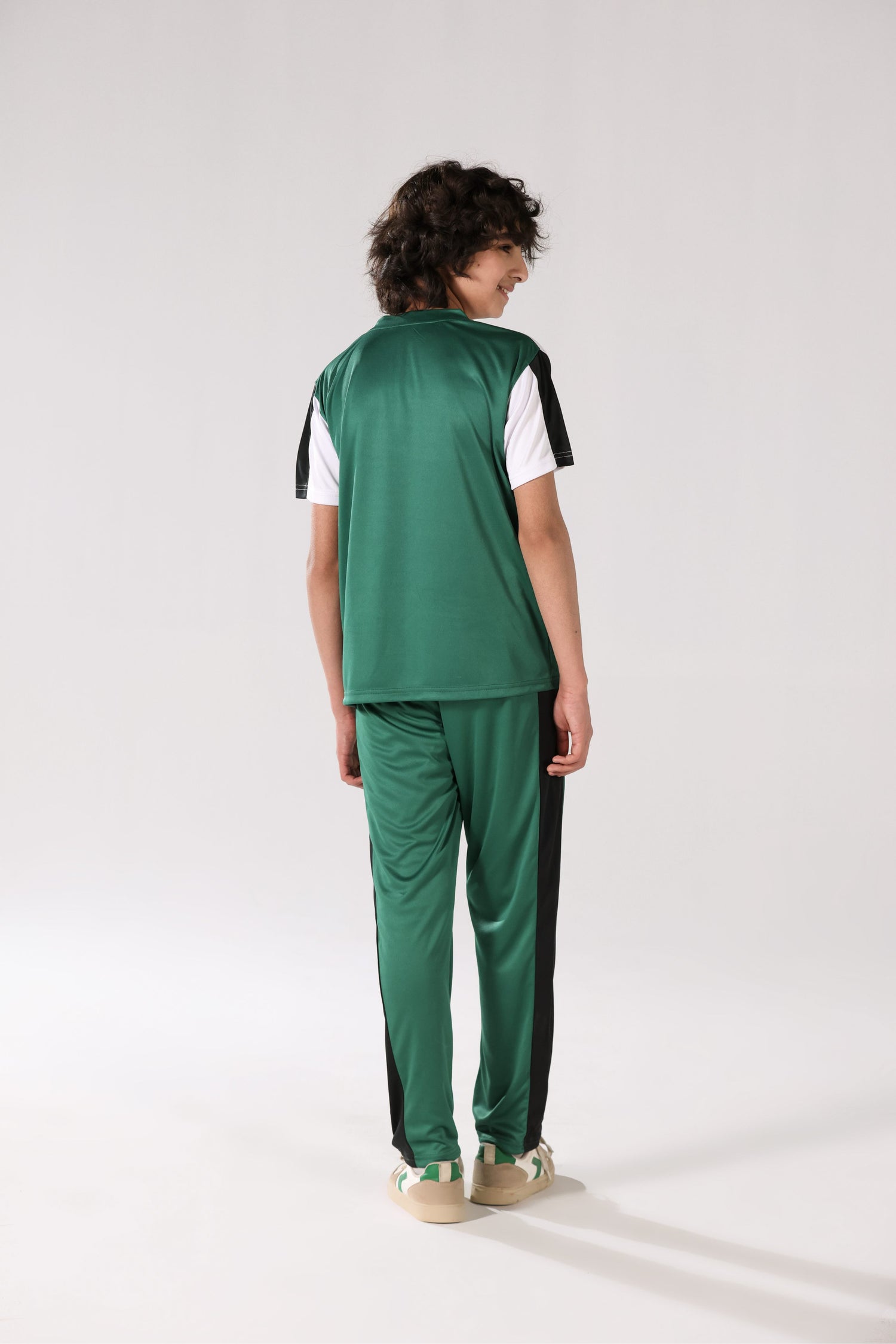Play Mode On – White/Green