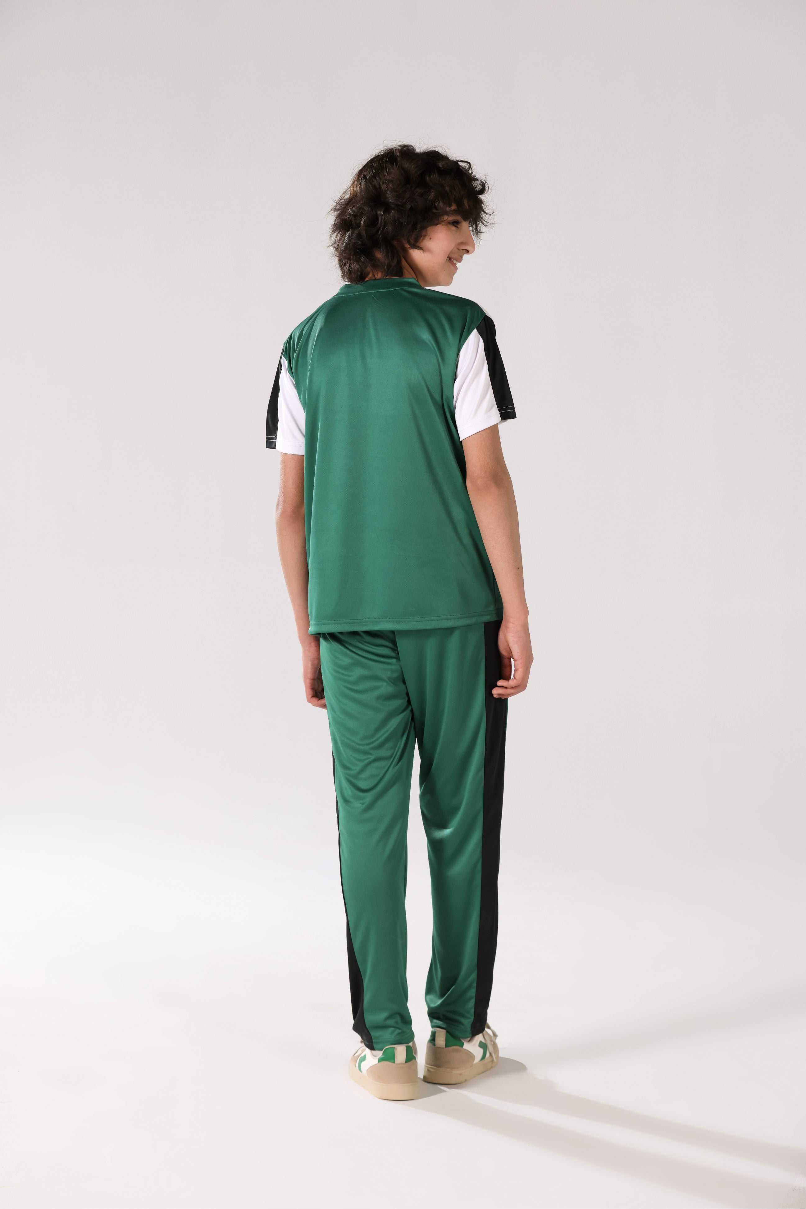 Play Mode On – White/Green