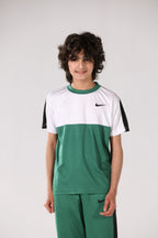 Play Mode On – White/Green