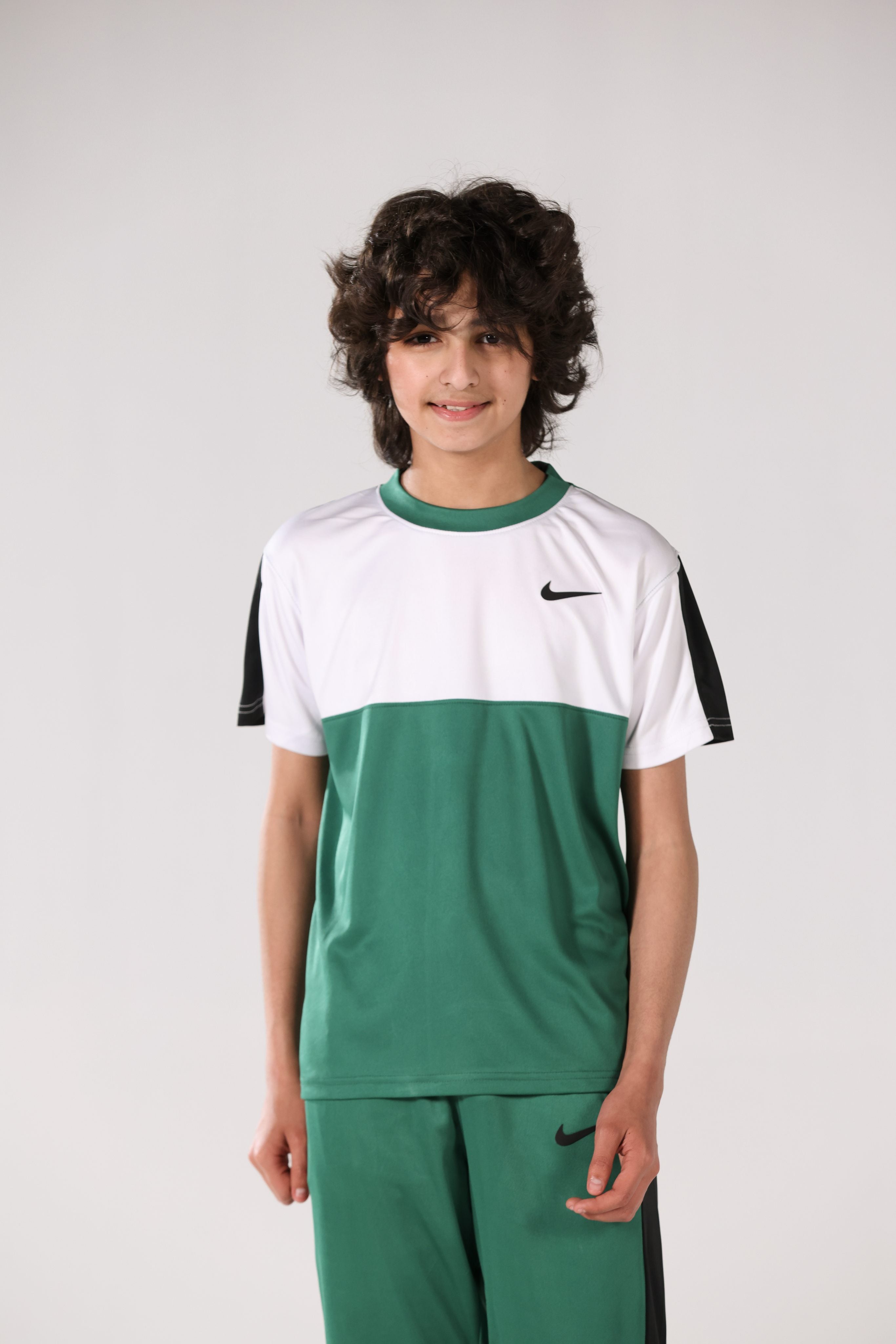 Play Mode On – White/Green