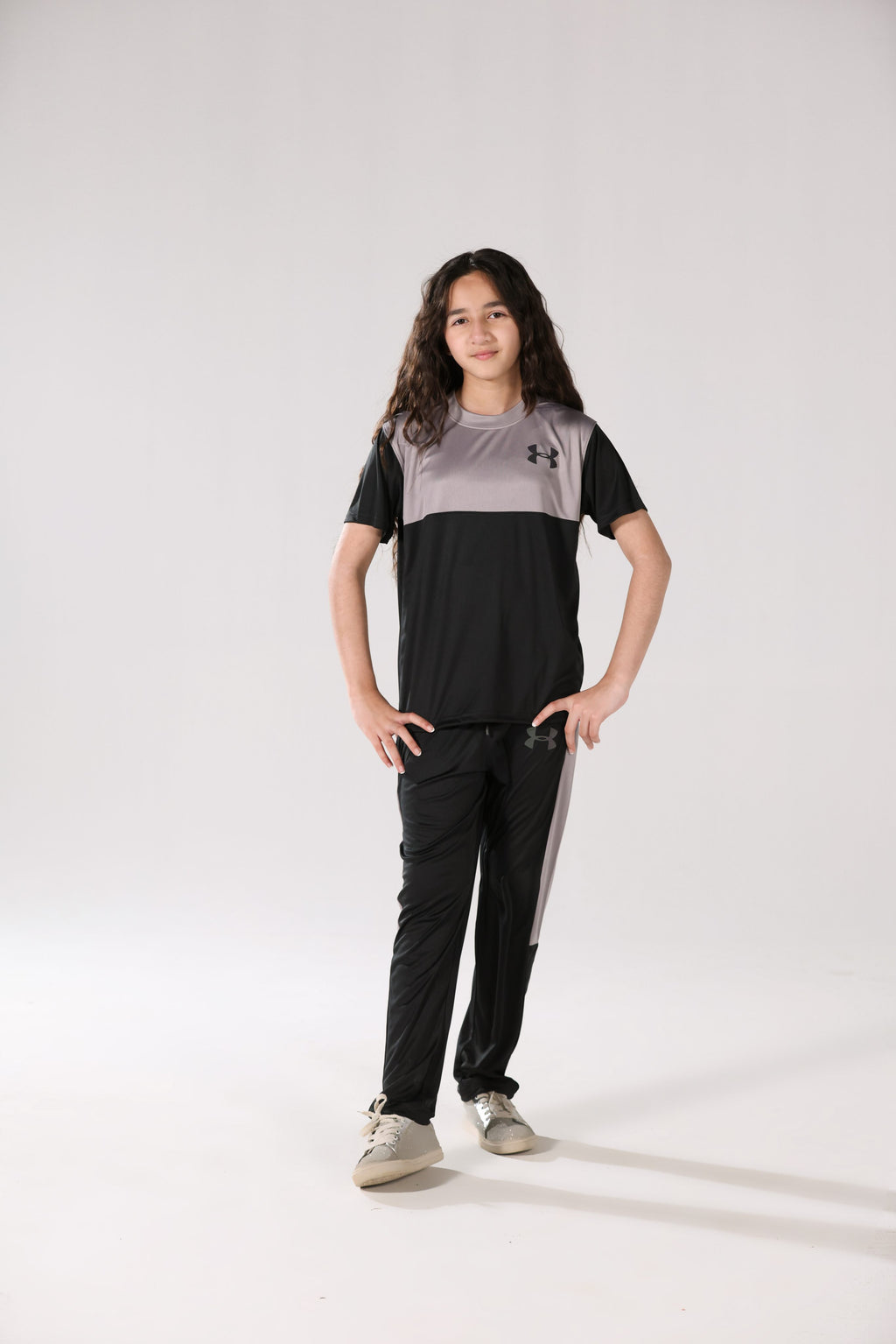 Active Kids Pro – Grey/Black
