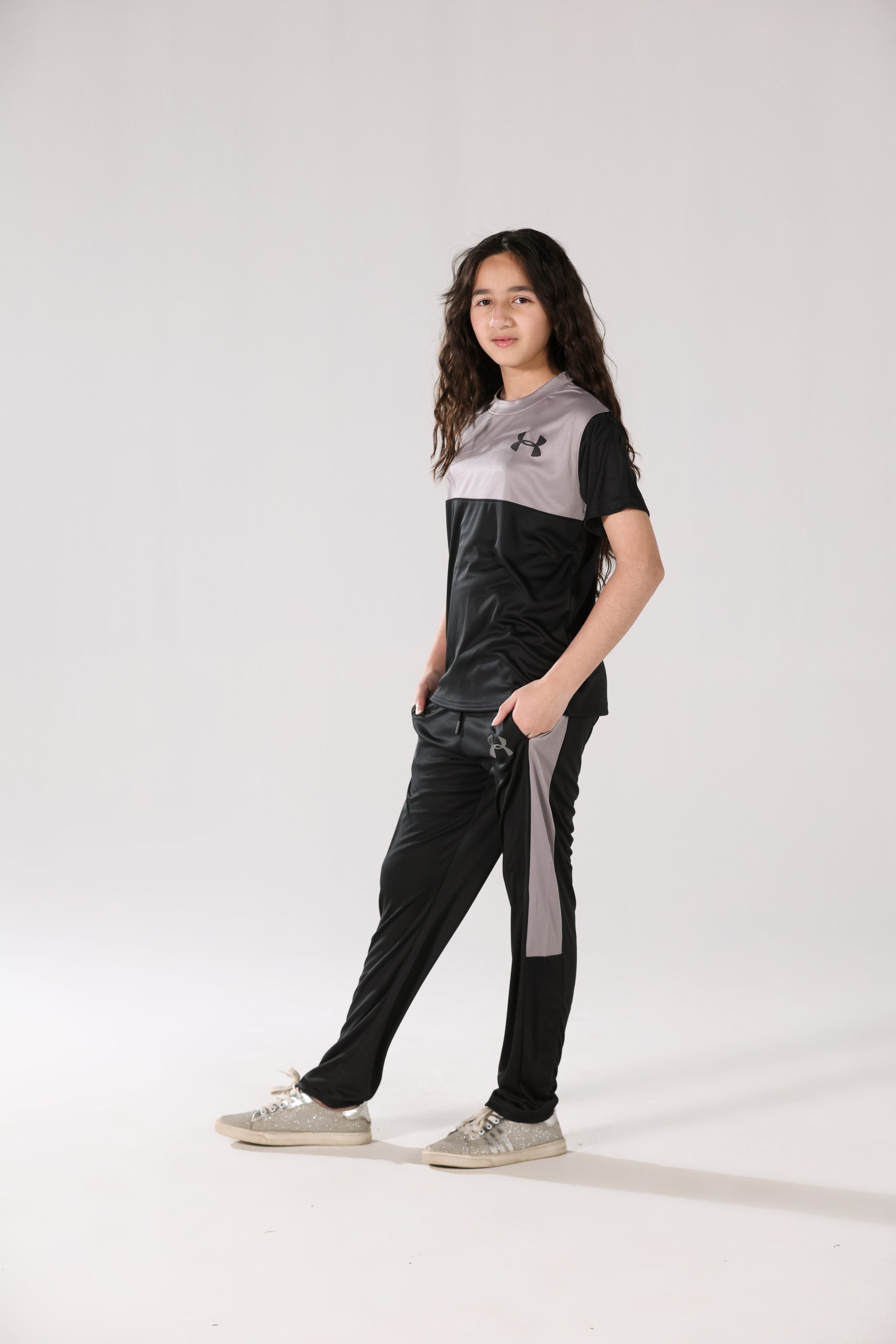 Active Kids Pro – Grey/Black
