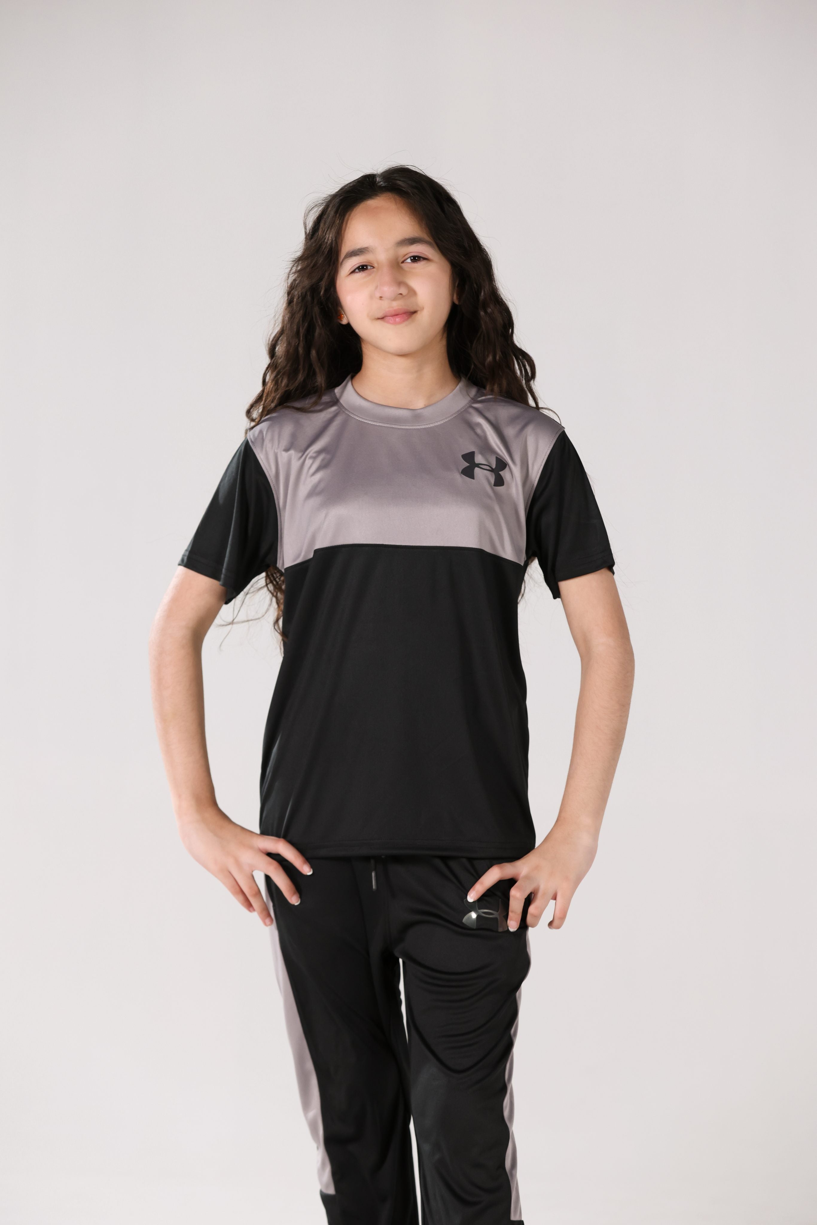 Active Kids Pro – Grey/Black
