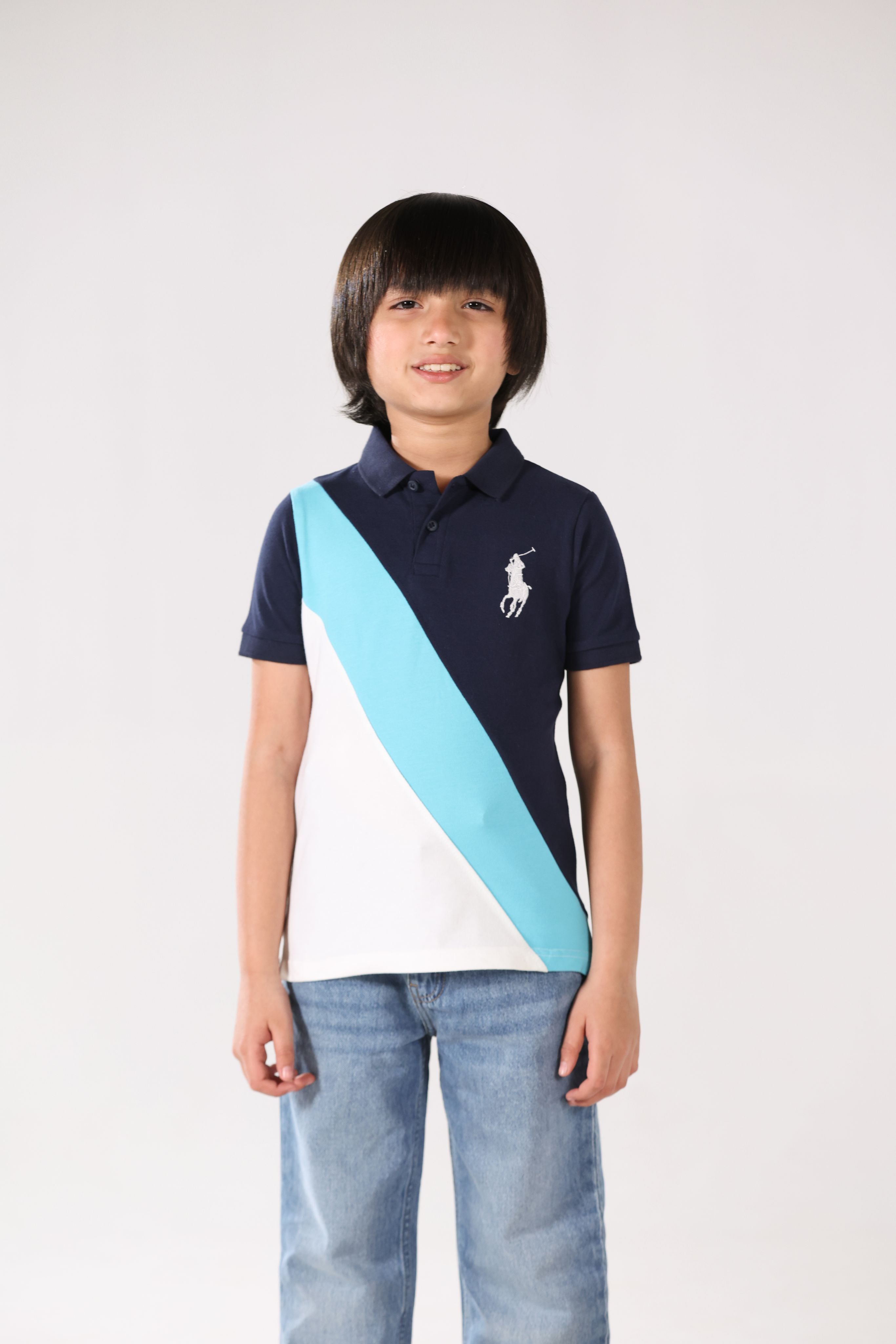 Signature Stripe Polo