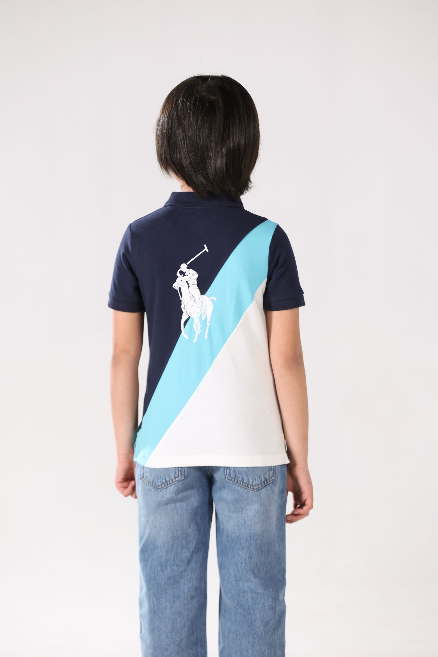 Signature Stripe Polo