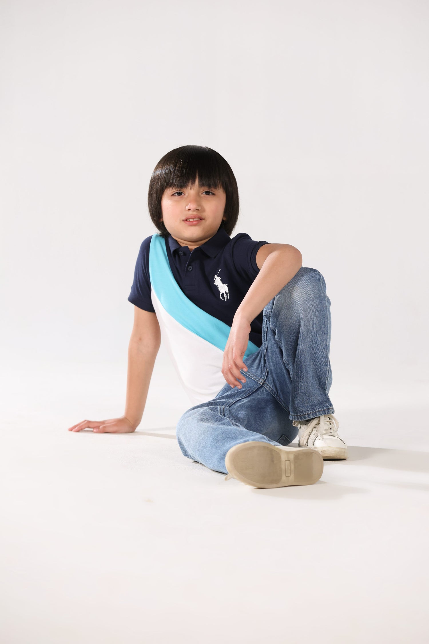 Signature Stripe Polo