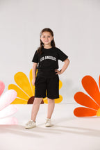 Los angeles tshirt/short