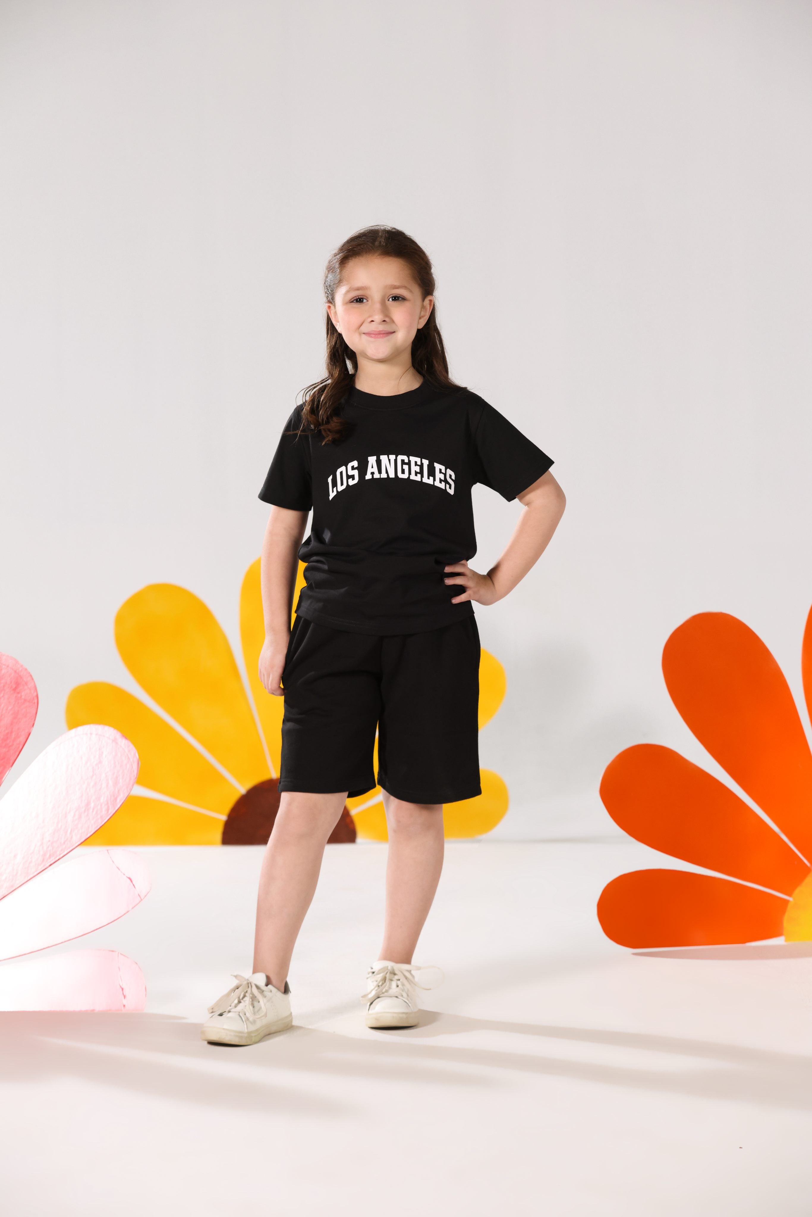 Los angeles tshirt/short