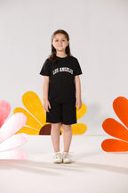 Los angeles tshirt/short