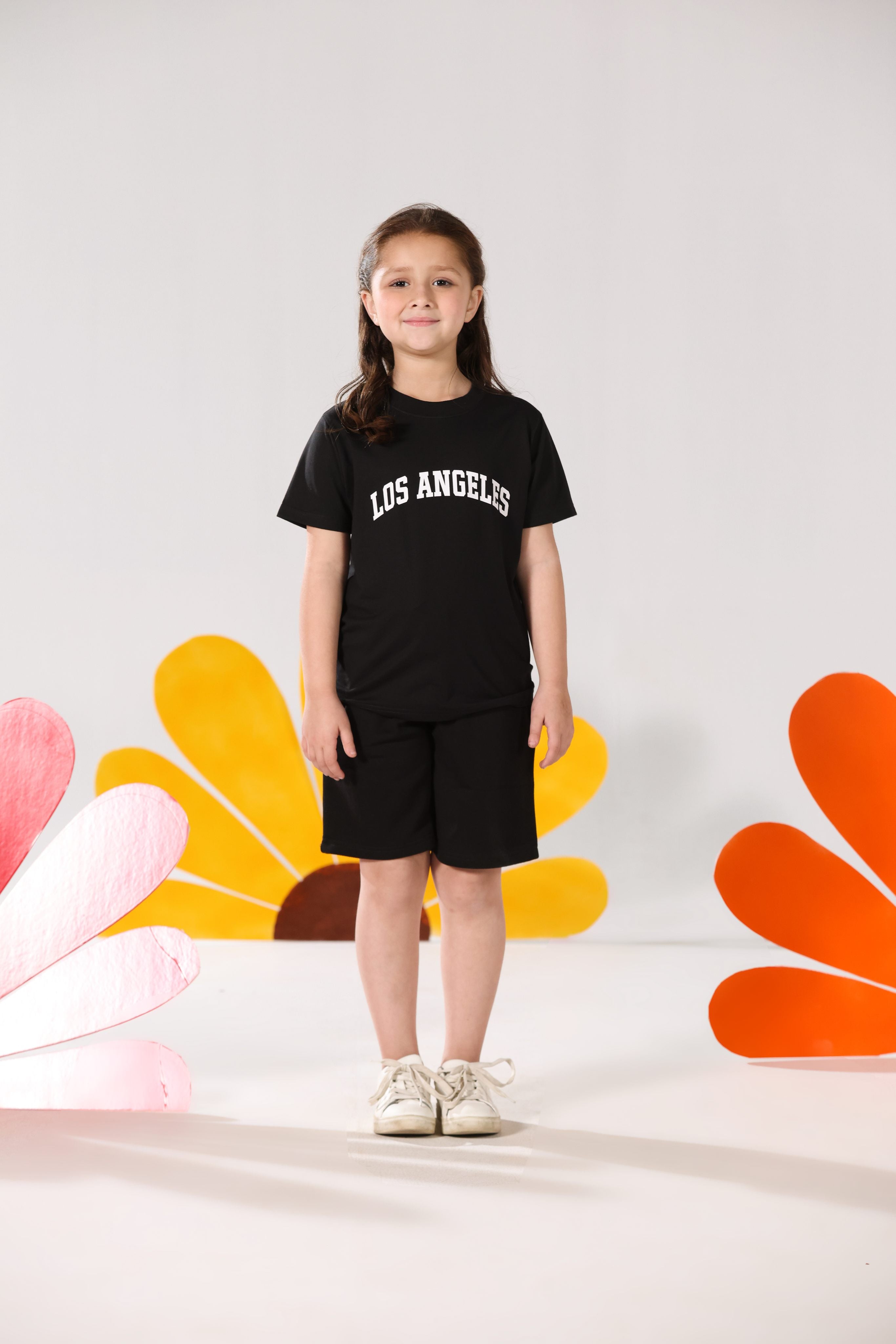 Los angeles tshirt/short