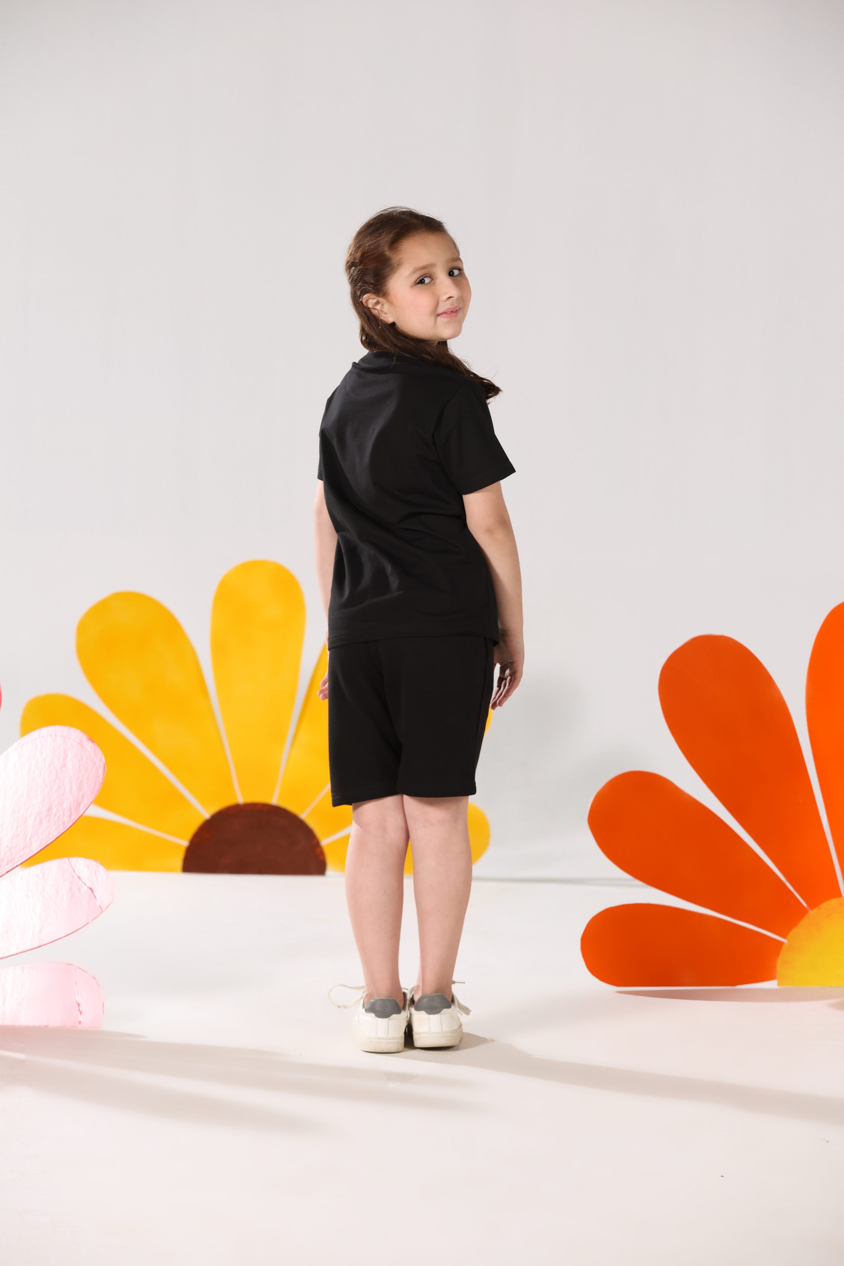 Los angeles tshirt/short