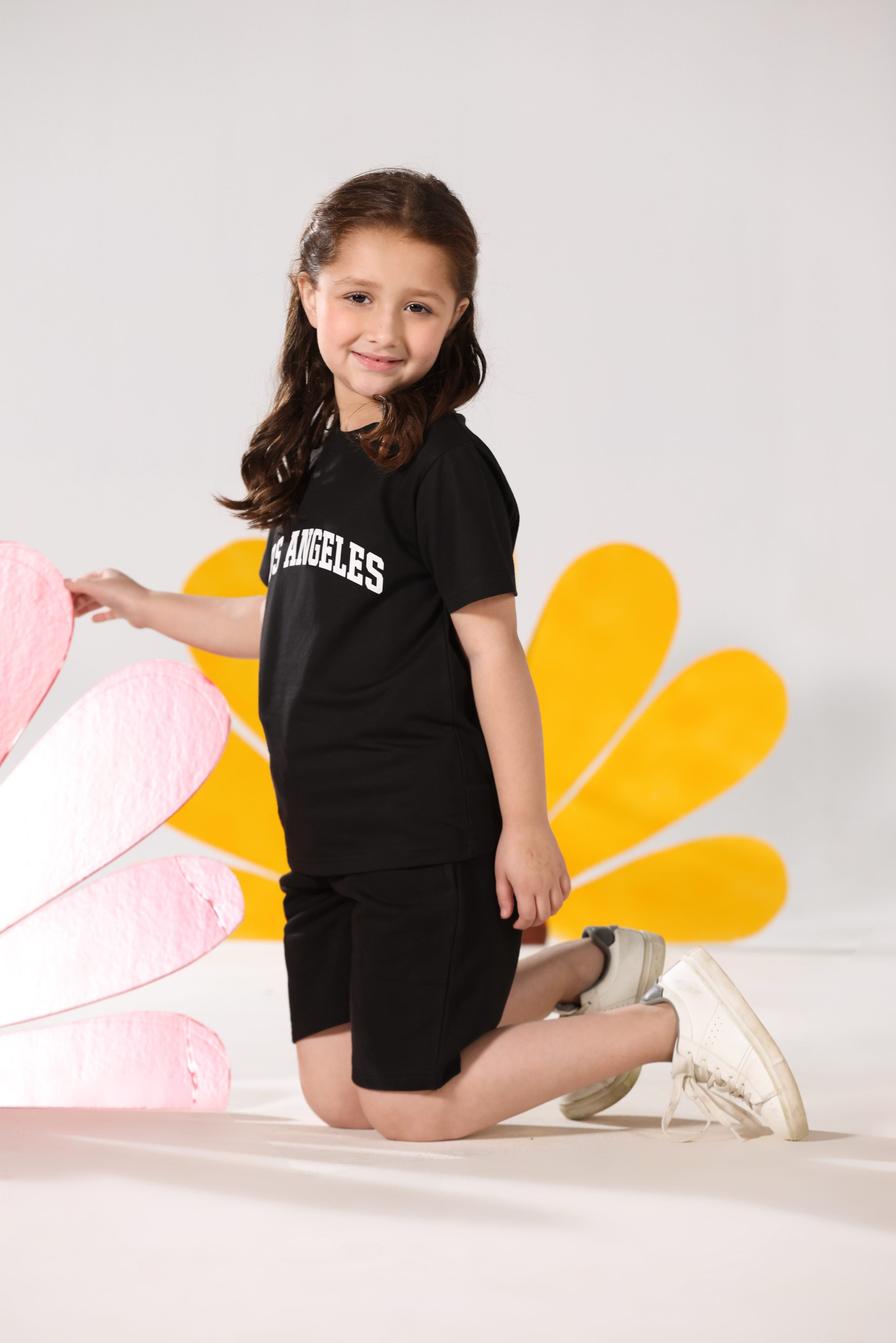 Los angeles tshirt/short