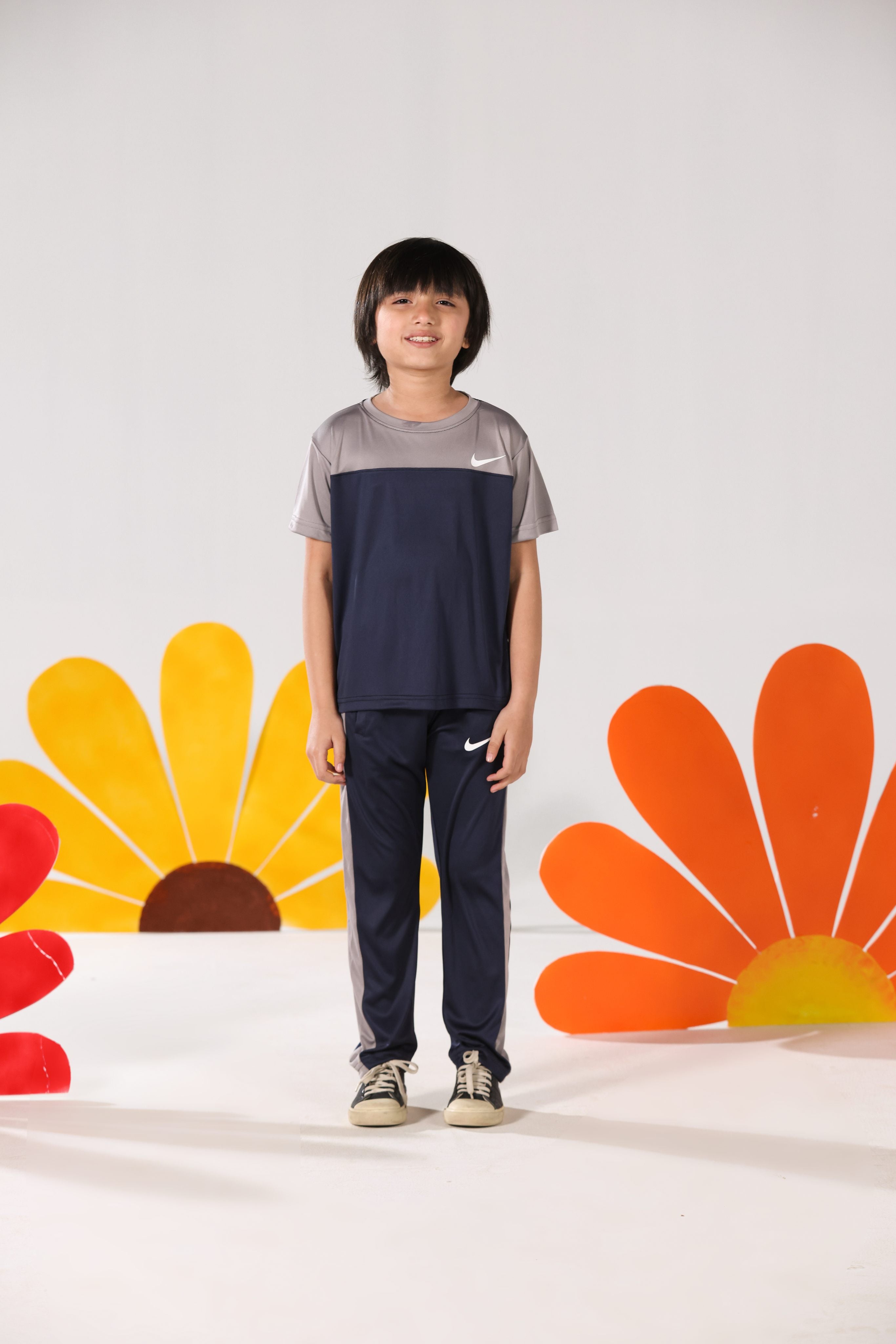 Fun Flex Set – Grey/Navy