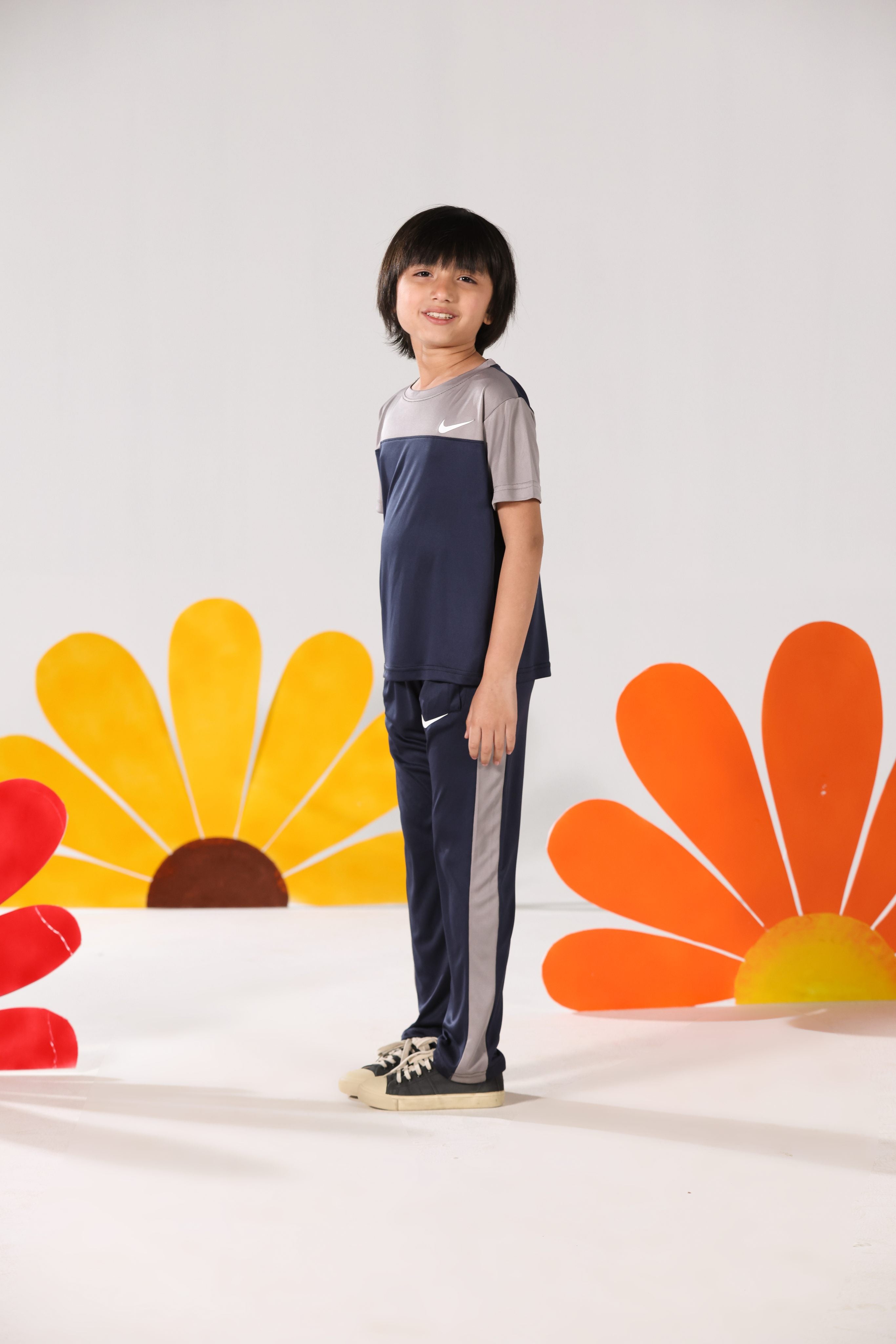 Fun Flex Set – Grey/Navy