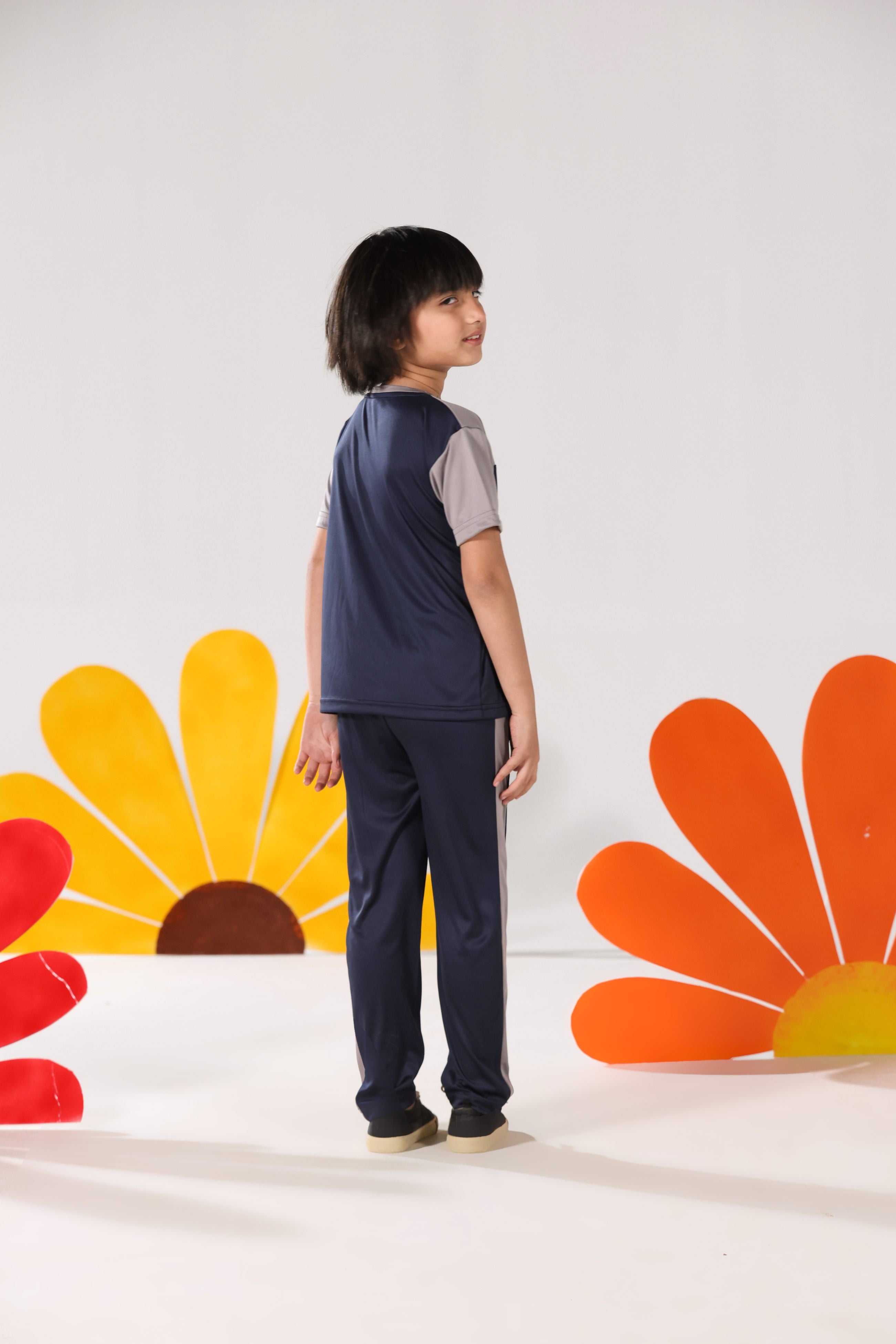 Fun Flex Set – Grey/Navy