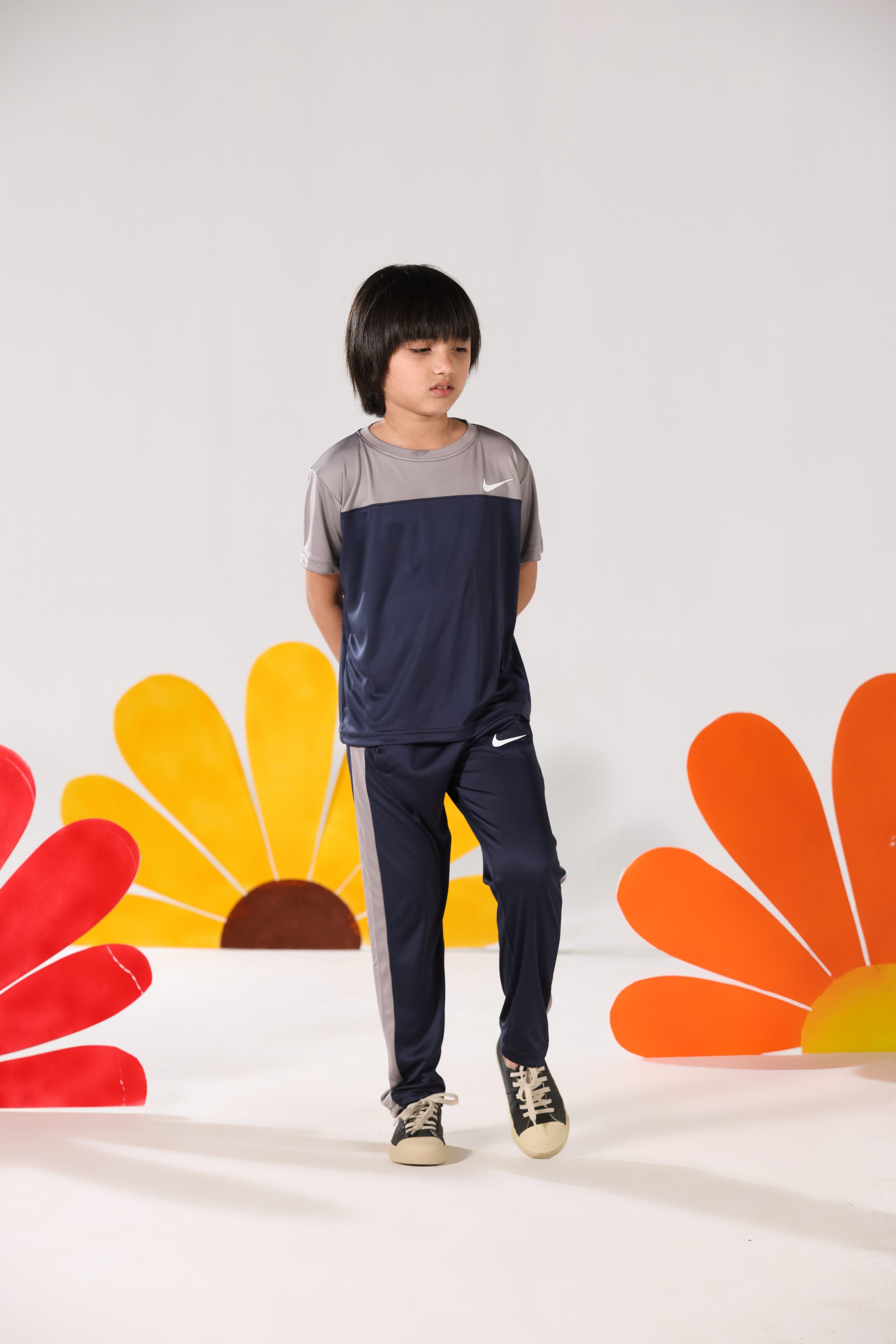 Fun Flex Set – Grey/Navy