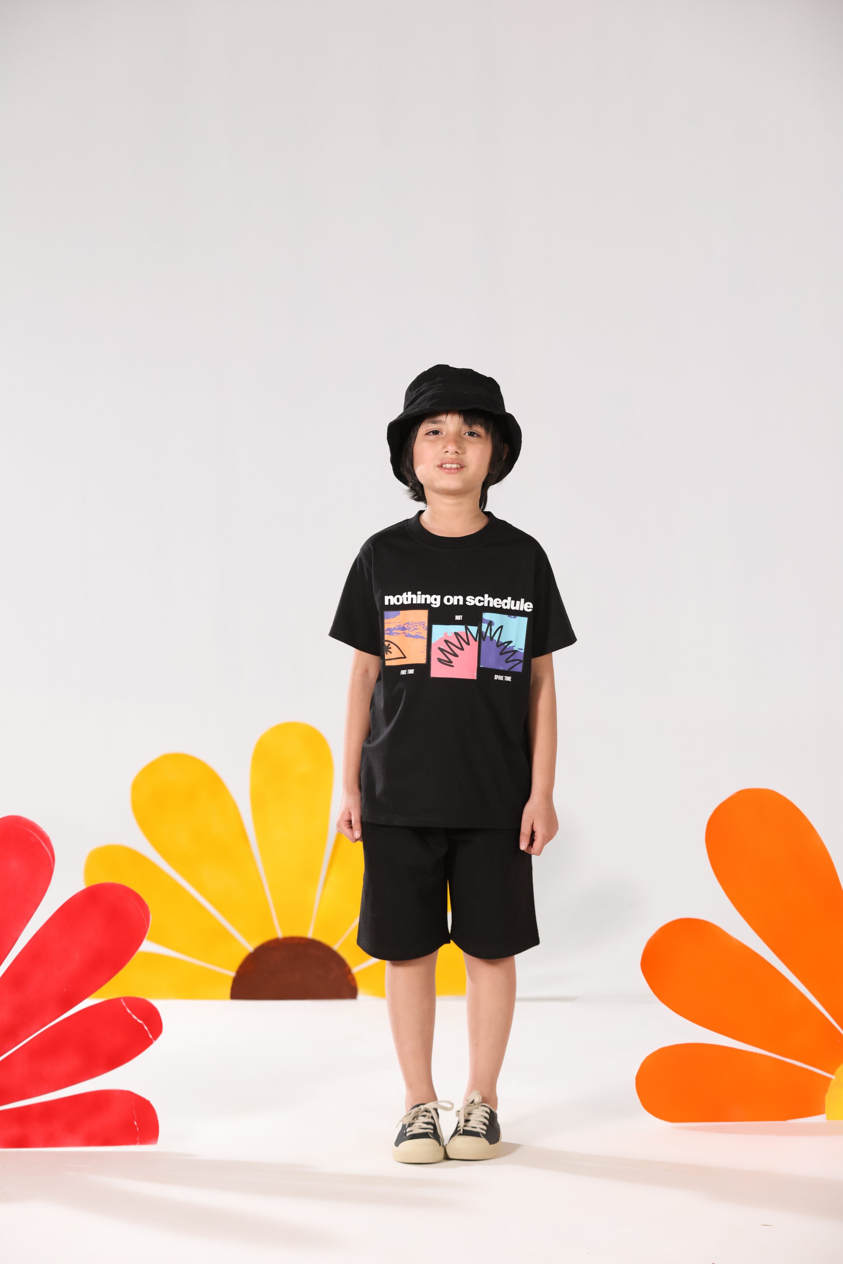 Nothing on Schedule Tshirt/Shorts