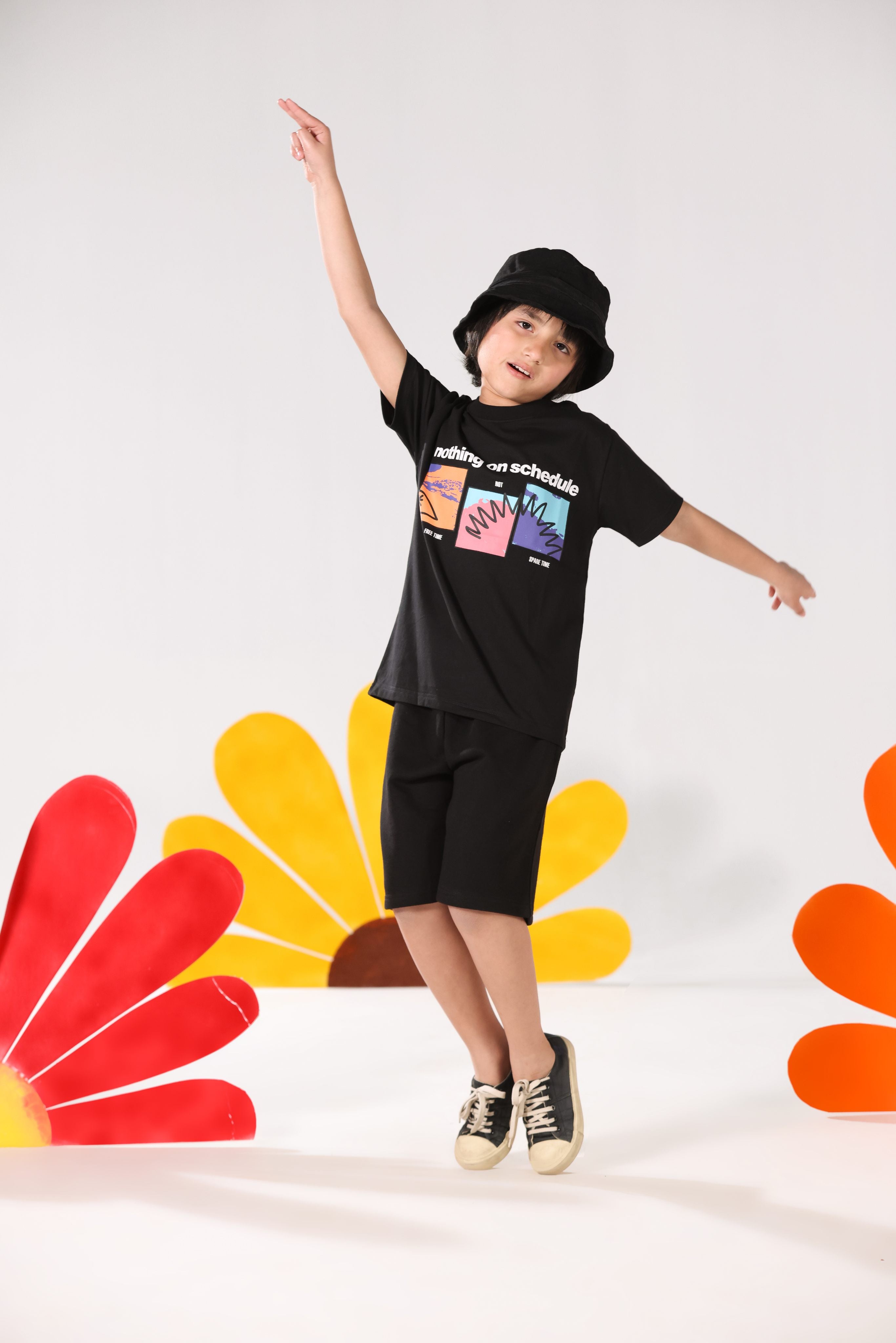 Nothing on Schedule Tshirt/Shorts