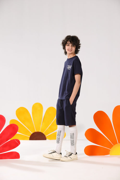 The corrector Tshirt/Shorts